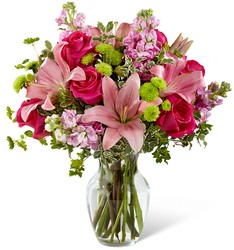 The FTD Pink Posh Bouquet from Monrovia Floral in Monrovia, CA